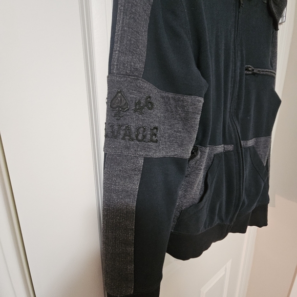 Savage mens hoodie high quality thick mens small fits like medium - Picture 2 of 6